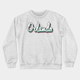 Retro Orlando Crewneck Sweatshirt